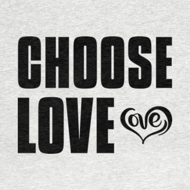 Choose Love by Jitesh Kundra